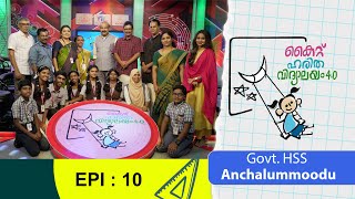 Govt HSS Anchalummoodu Epi 10 Haritha vidyalayam Educational Reality show
